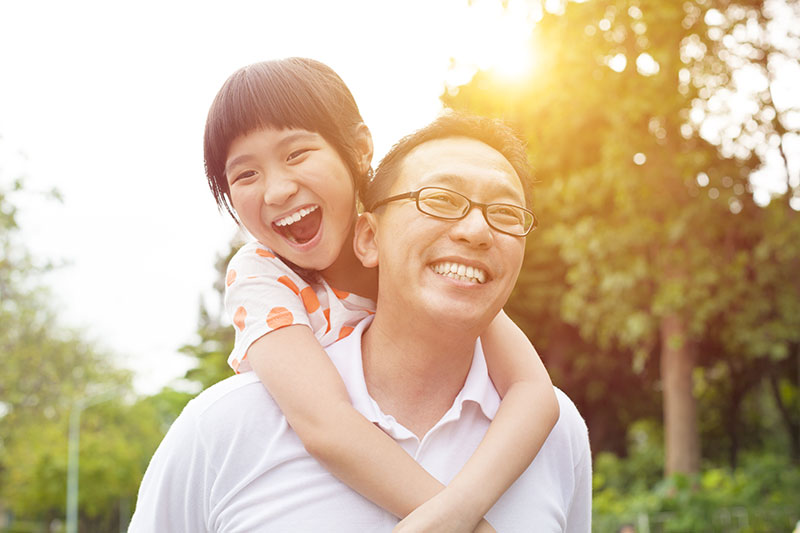 Preventive dentistry exam and cleaning at Apple Dental Center
