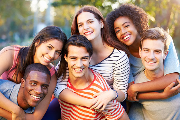 Restorative dentistry treatment at Apple Dental Center